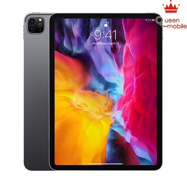 [TRẢ GÓP 0%] Máy tính bảng Apple IPAD PRO 2020 11" 128GB WIFI + CELLULAR 4G mới 100% nguyên seal fullbox