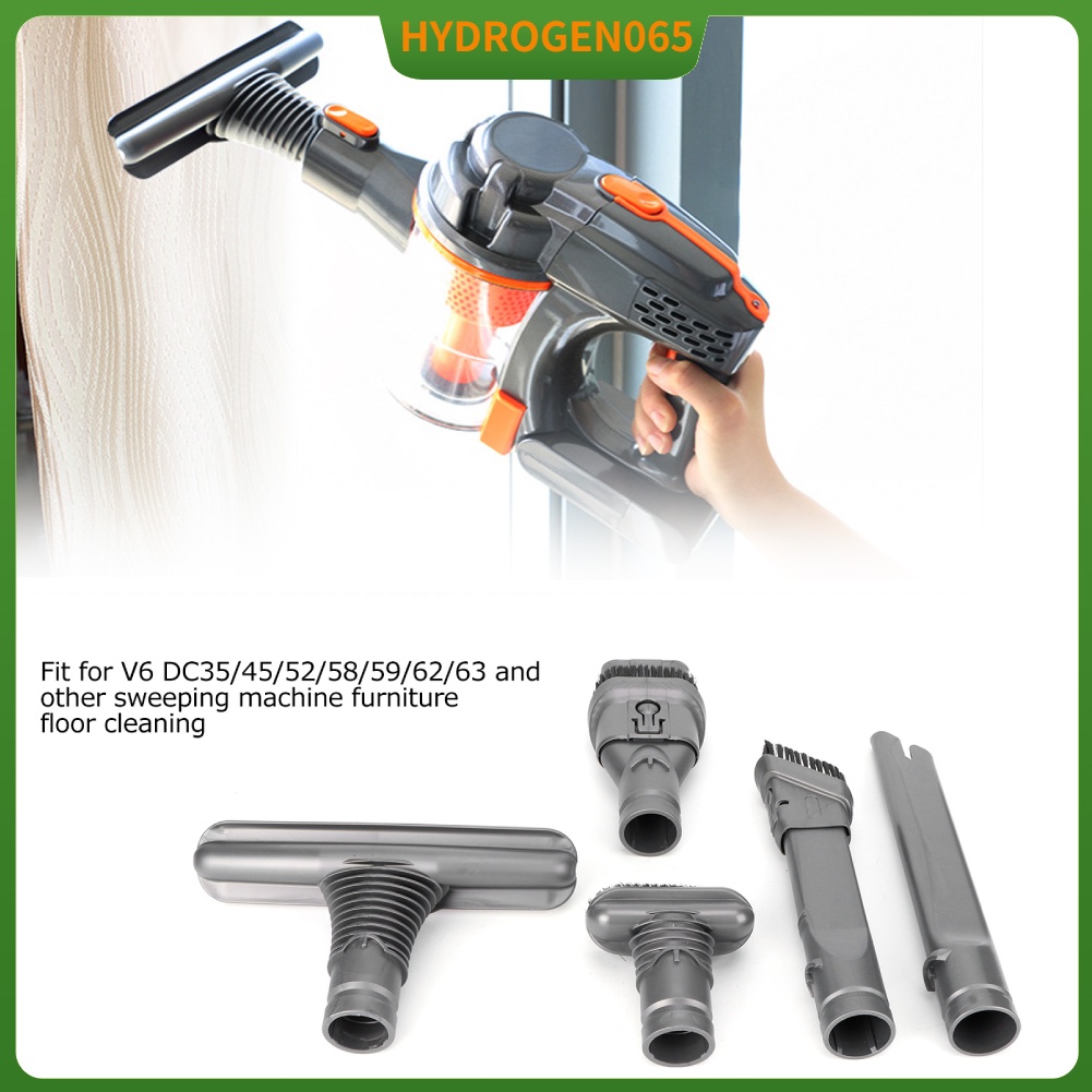 Bộ phụ kiện đầu chổi máy hút bụi phù hợp cho Dụng cụ làm sạch V6 DC35 / 45/52/58/59/63/63 Hydrogen065