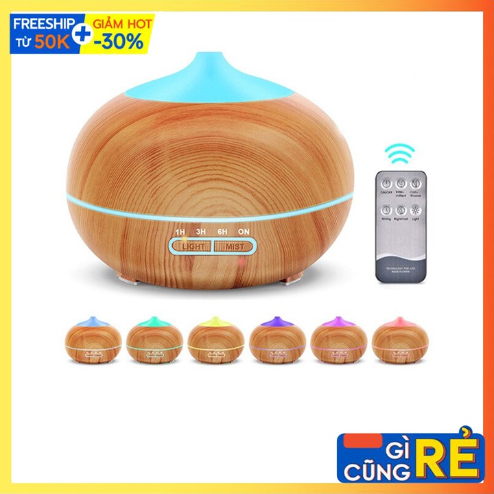 Máy Xông Tinh Dầu  Phun Sương Dung Máy Tự Ngắt Khi Hết Nước Bù Ẩm Phòng Điều Hòa Phòng Ngủ