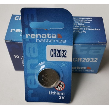 Pin nút Thụy Sỹ RENATA CR2032 3V Made in Swiss (Loại tốt - Giá 1 viên)