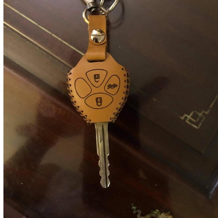 Bao Da Chìa Khóa Xe TOYOTA Vios, Yaris, Altis, Innova, Fortuner, Camry, RAV4, Lancruiser...  Phom Cũ