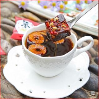 1Kg Trà hoa đường nâu