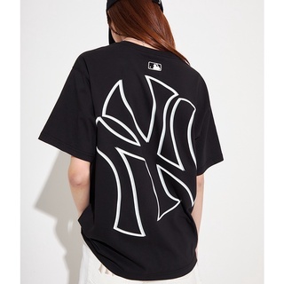 Áo thun tay lỡ MLb big logo , áo thun form rộng nam nữ unisex , Cocmer_vn 2023