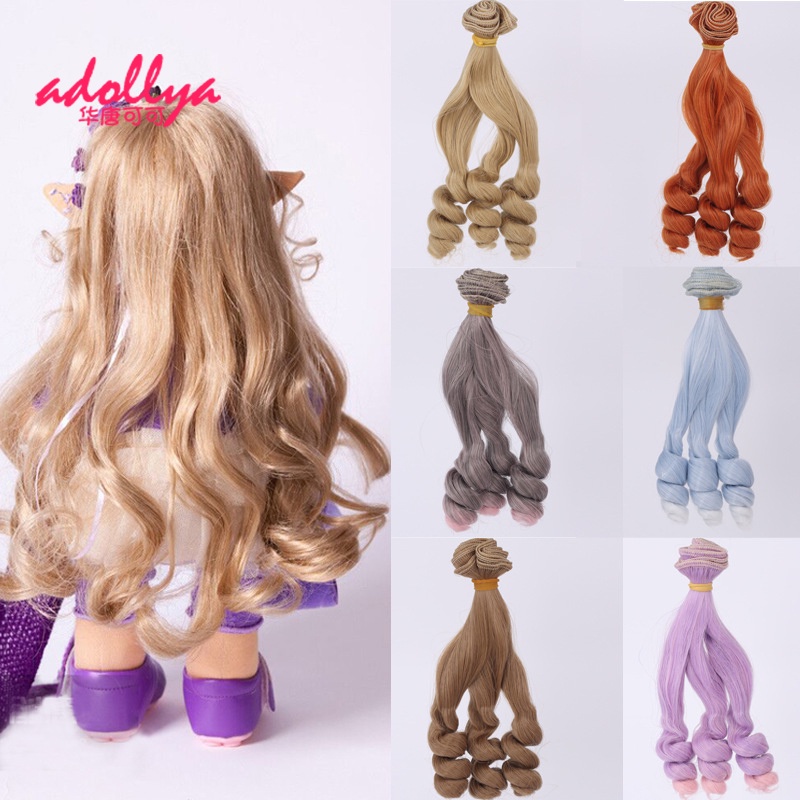 Tóc Giả 25*100CM Cho Búp Bê BJD