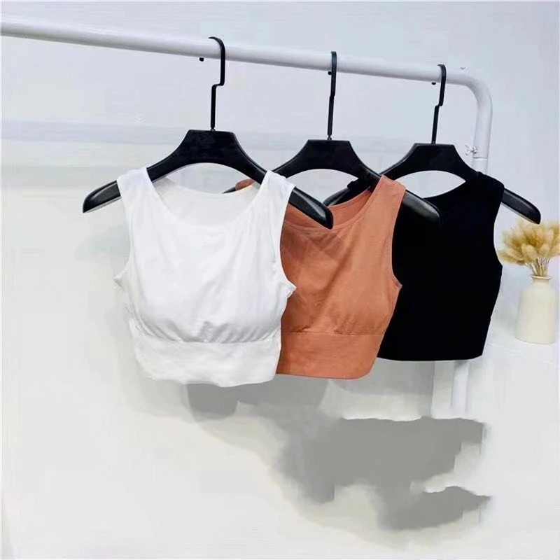 Áo Ngực Thể Thao Không Gọng Có Mút Nâng Ngực