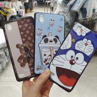 Ốp Oppo Miro5/A51 dẻo đen vân da