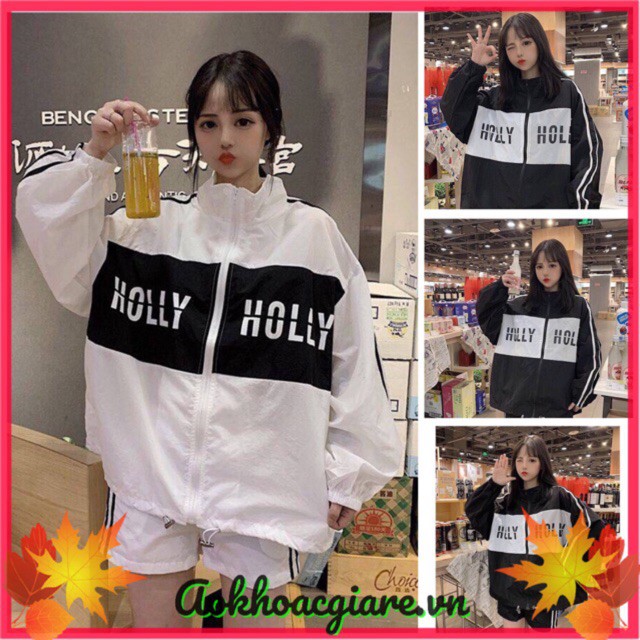 Áo khoác dù nữ Holly Holly