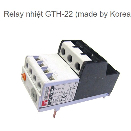 Relay nhiệt GTH-22 các loại (made by Korea)