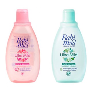 Sữa tắm trẻ em Babi Mild - Pure Natural chai 125ml