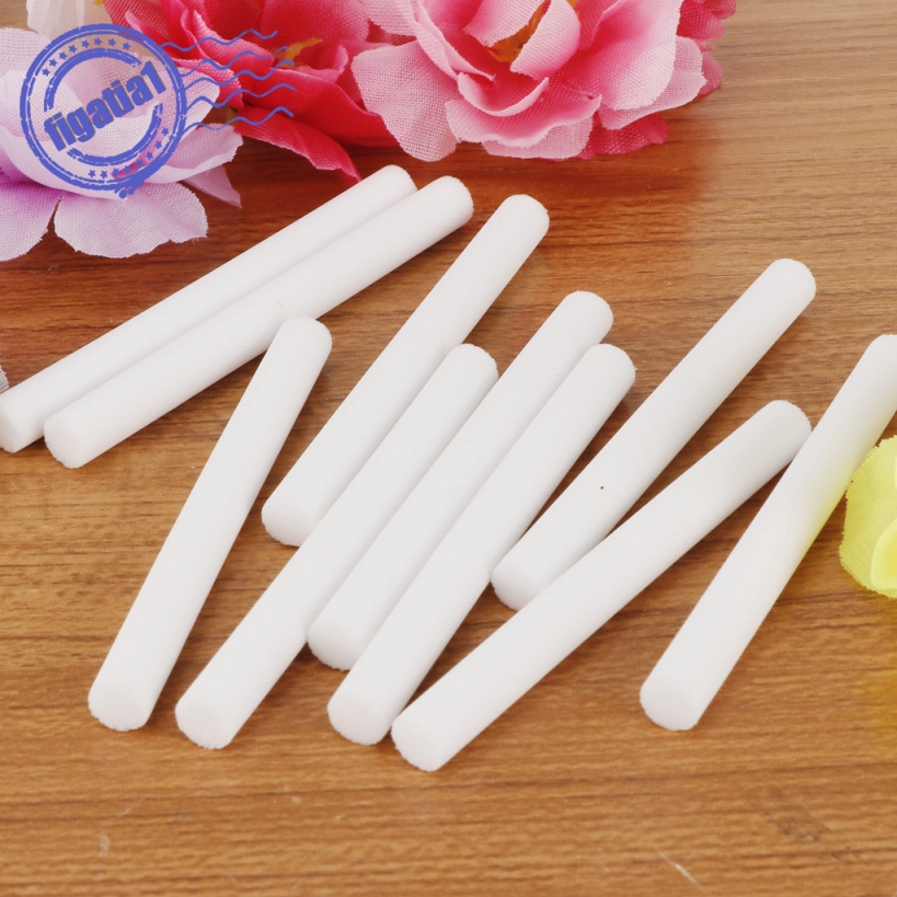 [Fiatia1] Gói 20 Miếng Bông Cotton Thay Thế Cho Máy Khuếch Tán Không Khí Xe Hơi