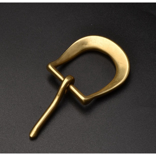 Mặt thắt lưng 20mm đồng thau