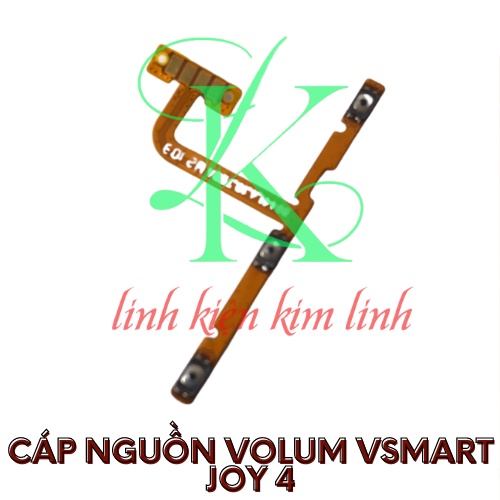 Cáp Nút Nguồn Volum Vsmart Joy 4 (joy 4) zin hãng