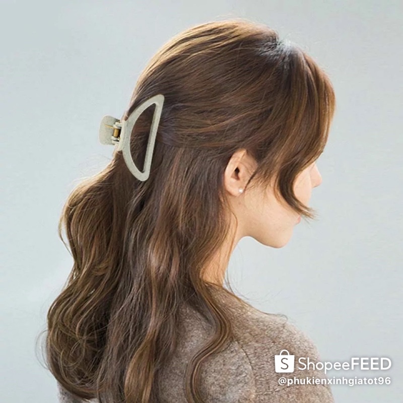 Kẹp Tóc Basic korea