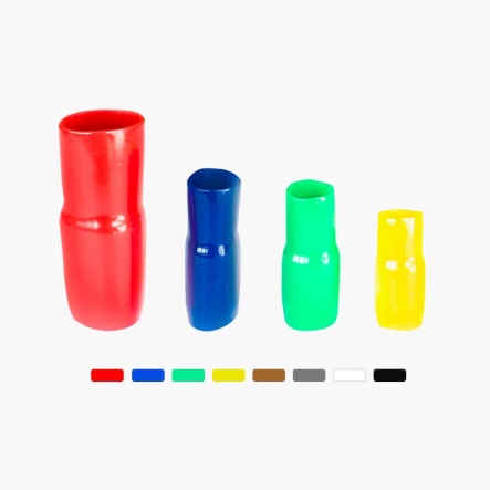 Chụp Nhựa Đầu Cos Đủ Màu MHD V1.25->V22 Size cos 1.5-35 /Giá Bịch