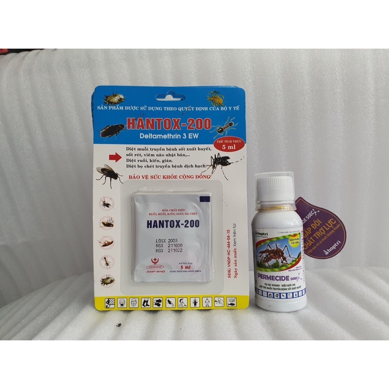 SHOP DIỆT MỐI, DIỆT MUỖI bán toàn quốc các sản phẩm với giá cạnh tranh nhất. - PERMETHRIN 50EC là hoá chất diệt côn trù