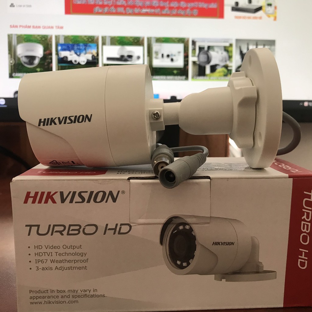 Camera HIKVISION DS-2CE16D0T-IRP chính hãng giá rẻ