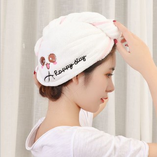 Chuyên sỉ lẻ Khăn quấn ủ tóc lau khô siêu tốc - Hàng Loại 1