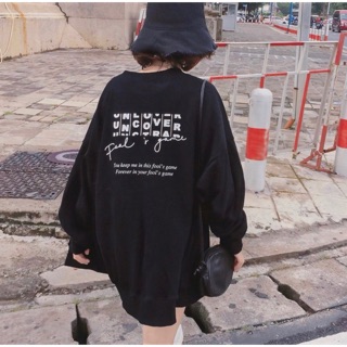 Áo Khoác Fool’s Game Uncover Sici Unisex