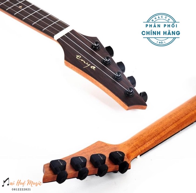 Đàn Ukulele Enya EUC-X1C tặng đầy đủ phụ kiện hãng