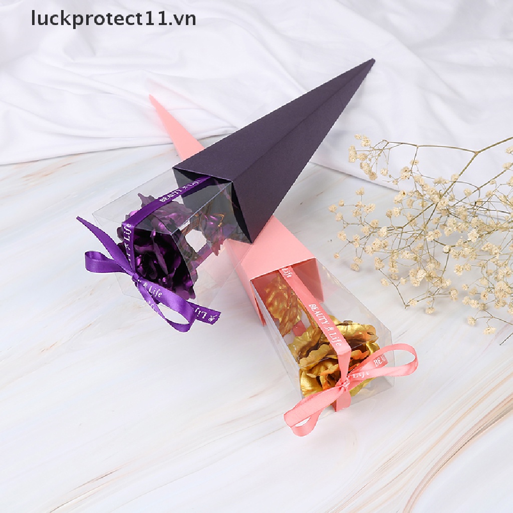 Hoa Hồng Vàng 24k Làm Quà Tặng valentine
