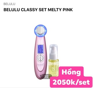 Máy massage cầm tay belulu