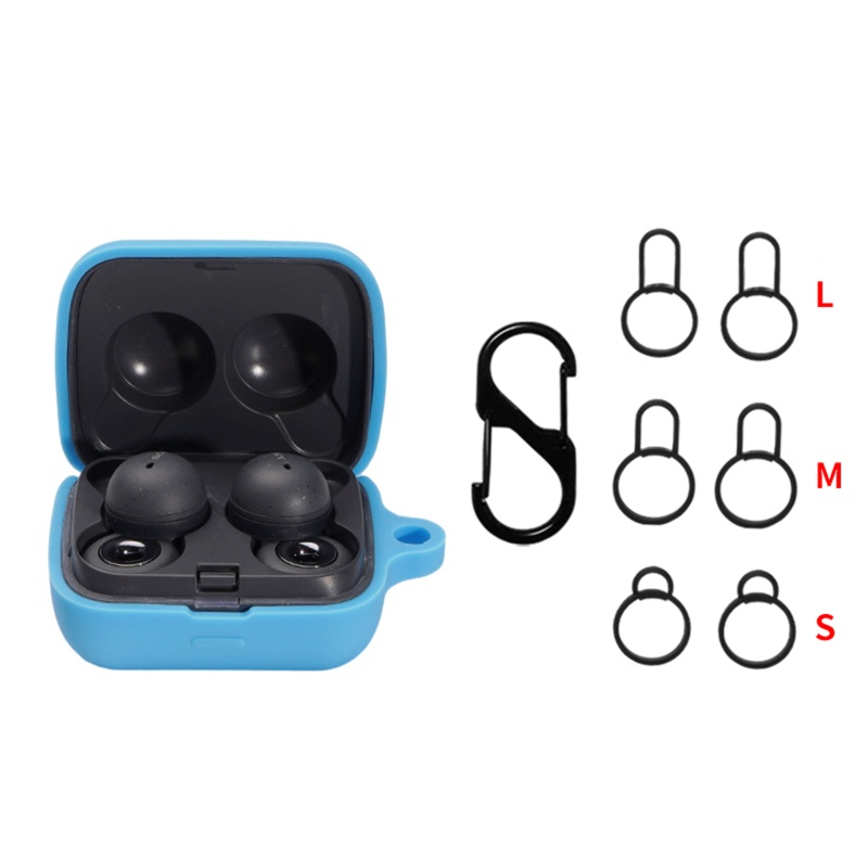 Hộp Đựng Tai Nghe Sony Linkuds WF L900 Kèm Móc Khóa