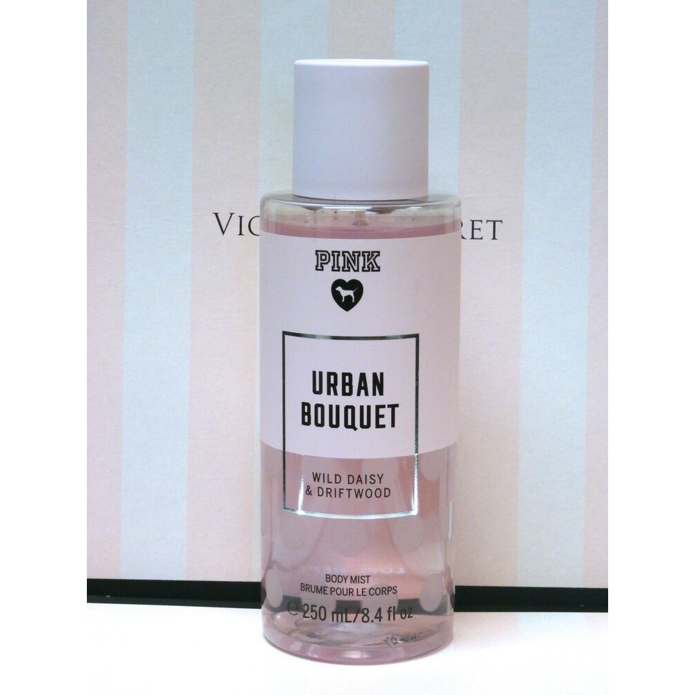 Xịt Thơm Toàn Thân Victoria's Secret PINK Urban Bouquet Body Mist 250ml (Mỹ) -phuoc