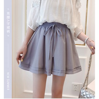 Quần Short Ngắn Culottes Quần Short Voan Plus Size Quần Short Ống Rộng Quần Nóng Quần Bé Gái Quần Short Bé Gái Quần Short Thường Ngày Quần Bé Gái Quần Áo Rời Ôm Hơn Nhìn Thời Trang