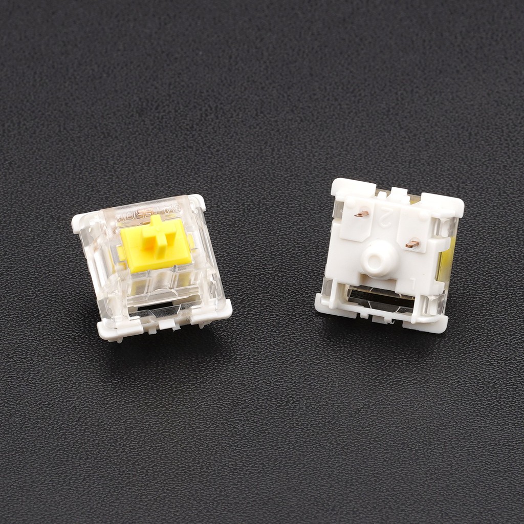 Gateron Pro Yellow - Công tắc bàn phím cơ