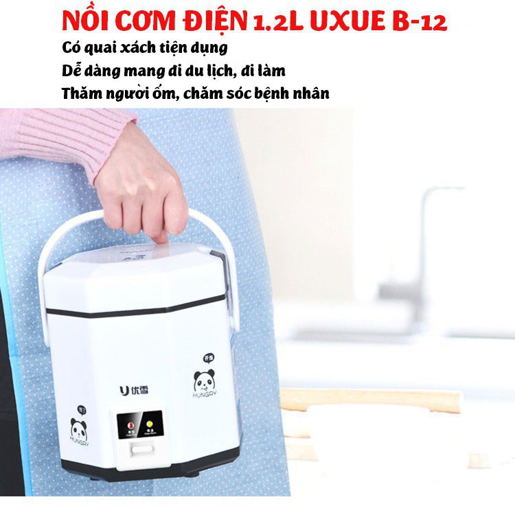 Nồi Cơm Điện Mini Cao Cấp 1.2L UXUE B12 | BigBuy360 - bigbuy360.vn