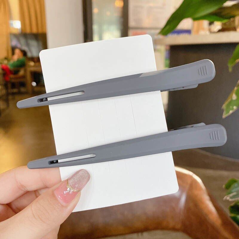 1 Cái Kẹp Tóc Lớn Phong Cách Fetro Xu Hướng Mới Phụ Kiện Tóc Hàn Quốc 2021