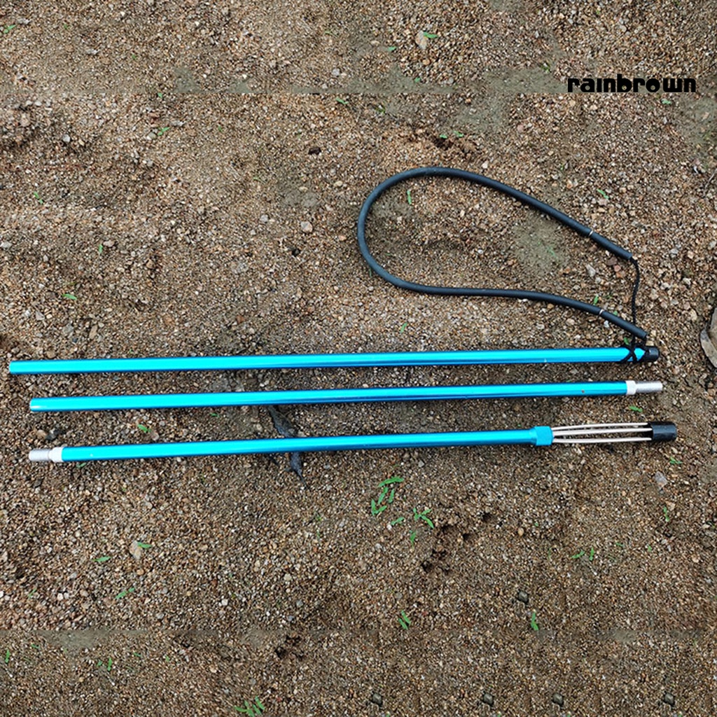 Bộ 3 Dụng Cụ Câu Cá Bằng Hợp Kim Nhôm Tháo Rời Được