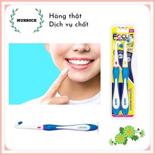 Cặp bàn chải đánh răng Piksters Focus Tip