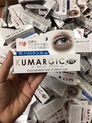 Kem mắt Kumargic Eye Nhật Bản