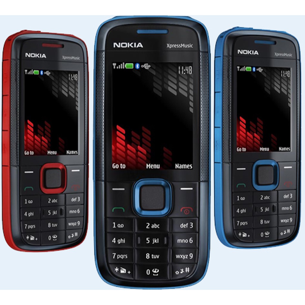 Điện thoại Nokia 5130 XpressMusic - Chính Hãng - Full Phụ Kiện | BigBuy360 - bigbuy360.vn