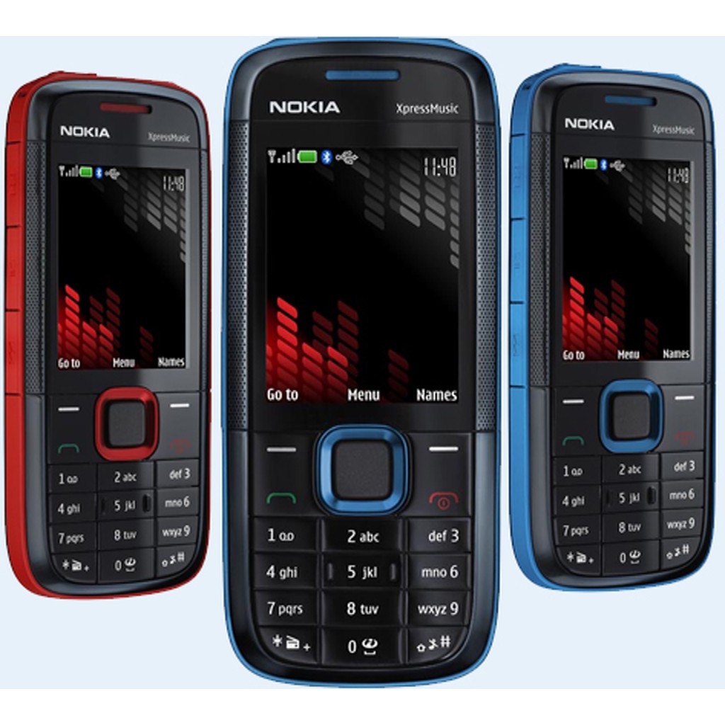 Điện thoại Nokia 5130 XpressMusic - Chính Hãng - Full Phụ Kiện