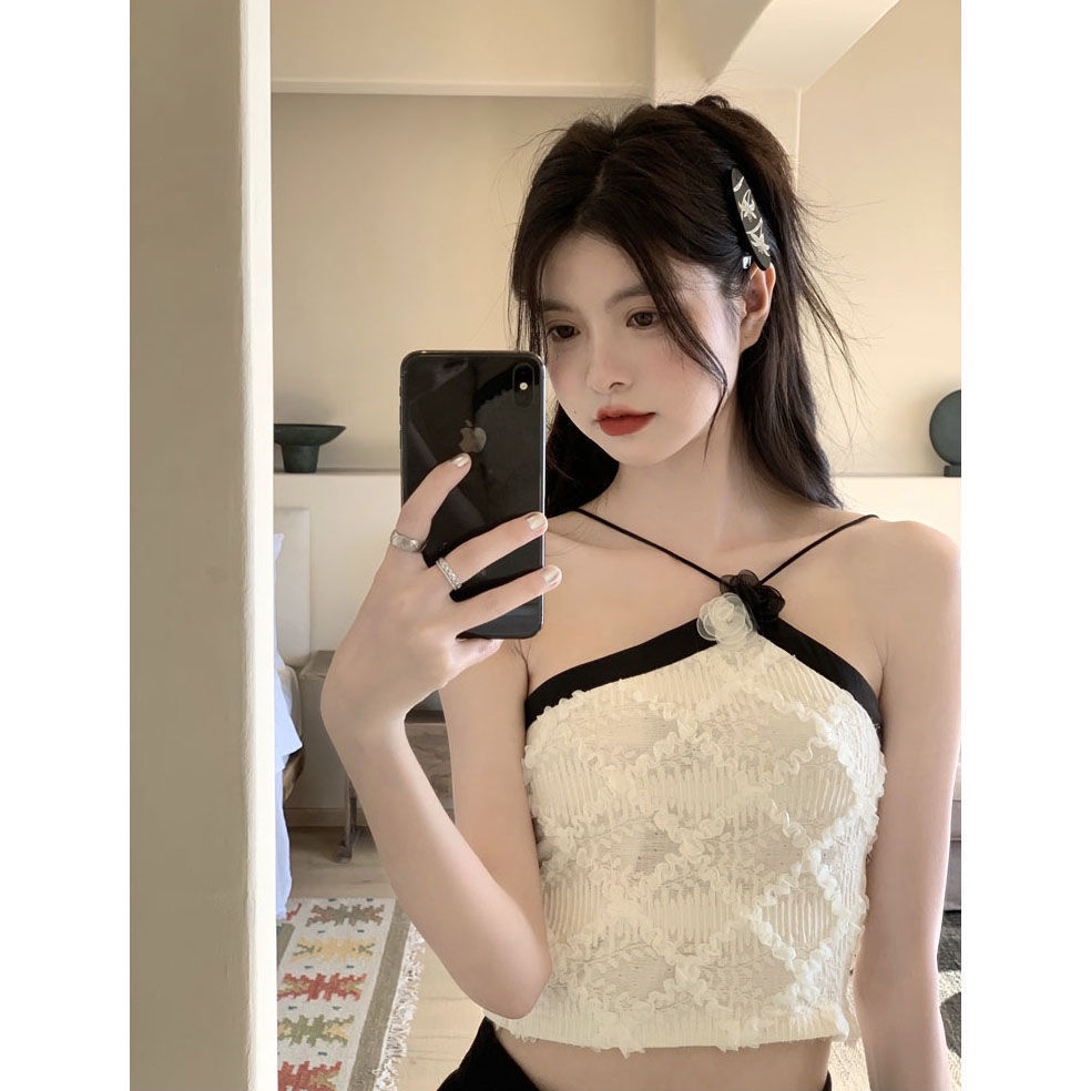 COZOK Áo Yếm Không Tay Thời Trang Quyến Rũ Cho Nữ