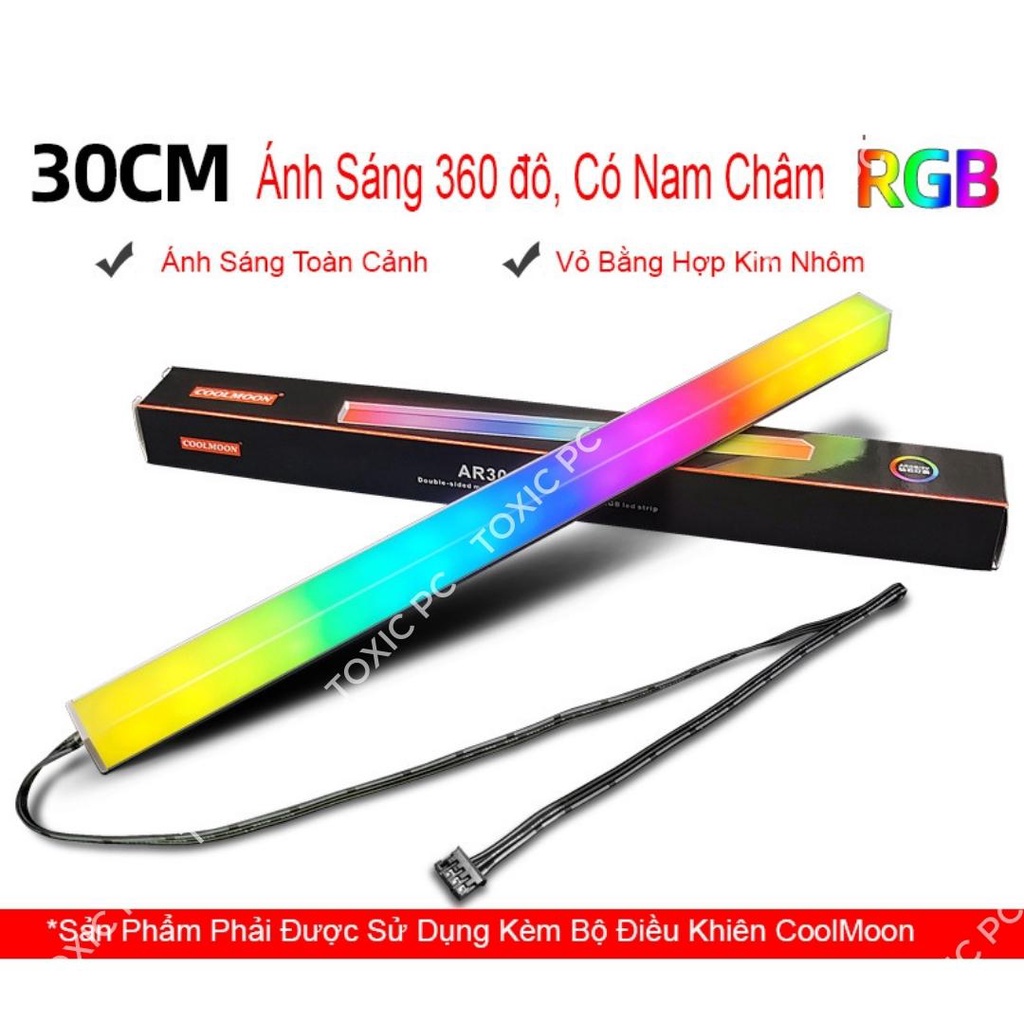 Coolmoon Diamond Ray, Coolmoon AR30, CoolMoon Y360, Dây Led CoolMoon