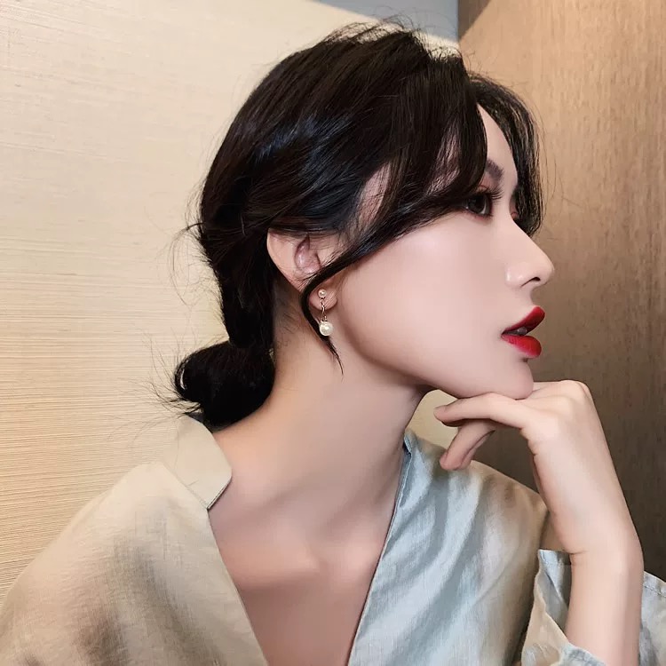 Bông Tai Thời Trang Hàn Quốc Phong Cách Đơn Giản Thanh Lịch Mainia Shop