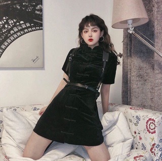 Đầm cực chất + thắt lưng