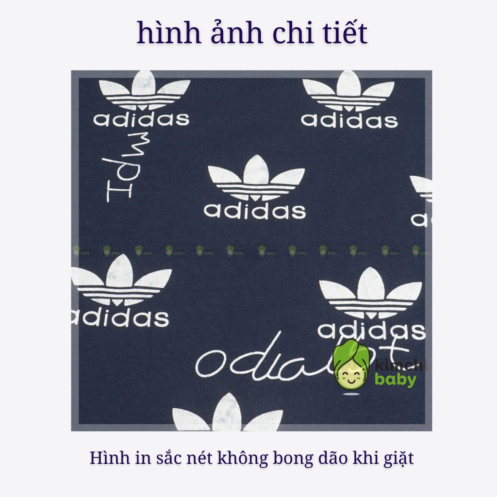 Đồ Bộ Bé Trai, Bé Gái Minky Mom Vải Cotton 100% Họa Tiết DAS IDW Sang Chảnh, Bộ Cộc Tay Cho Bé Mùa Hè MKM2121