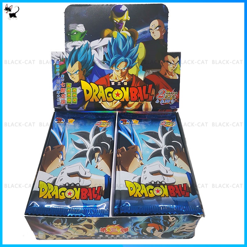 1 Bộ Sưu Tập Thẻ Bài Anime Dragon Ball