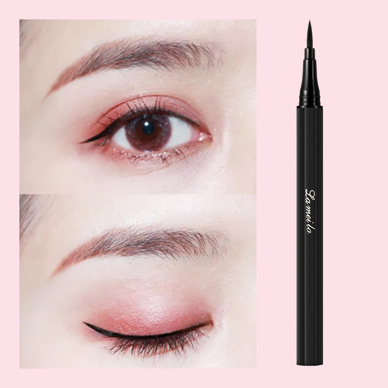 Bộ trang điểm đầy đủ LAMEILA 7 món makeup xinh kem nền phấn phủ phấn mắt mascara kẻ mày kẻ mắt dạ son kem-URBLML-T7