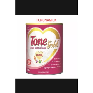 Sữa bột dinh dưỡng TONE gold tốt cho tim mạch - hộp 400g, 900g