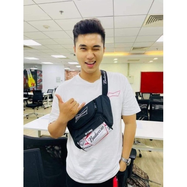 Túi Đeo Chéo Hàng Khuyến Mãi Budweiser