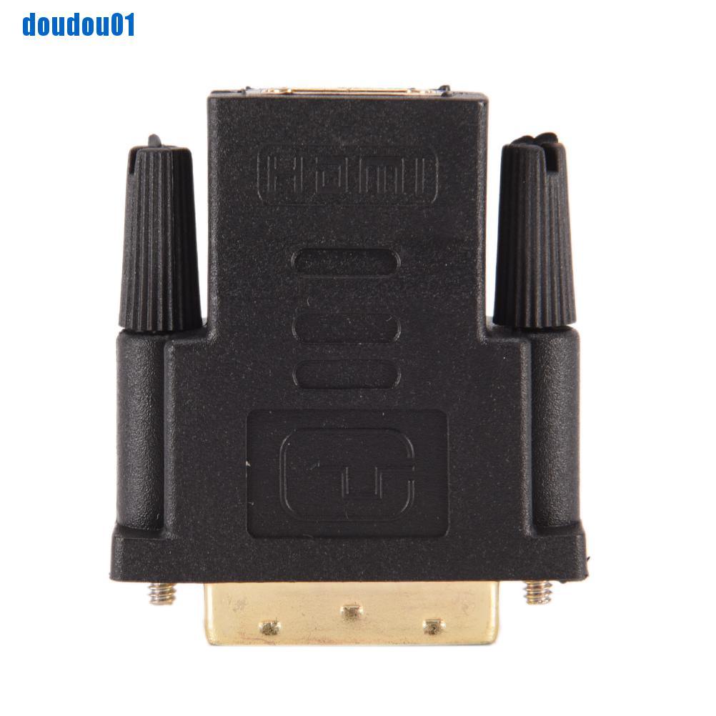 VN Đầu Chuyển Đổi Dvi-D 24 + 1 Dual Link Male Sang Hdmi Female