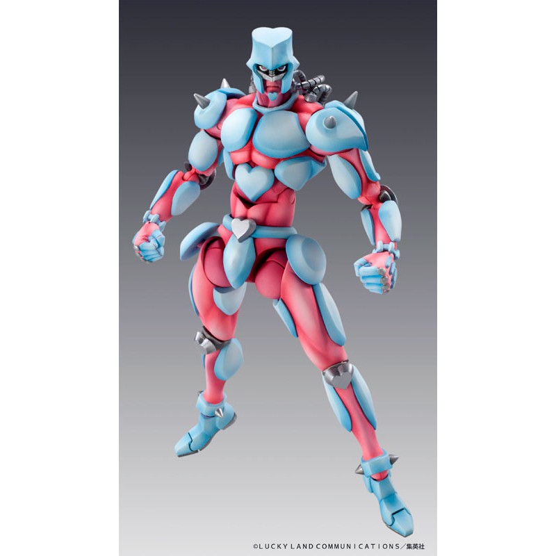 [SHQ] [ Hàng Có Sẵn ] Mô hình Figure chính hãng Nhật - Super Action Statue Crazy Diamond - JoJo Bizarre Adventure JJBA