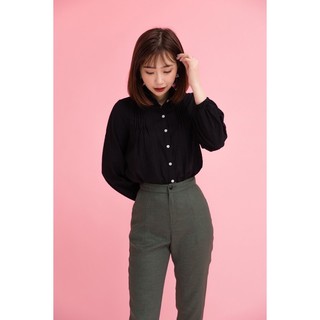 PASS áo sơ mi đen 92 wear