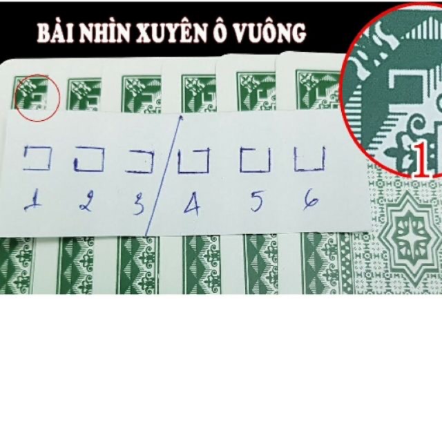 Bài lỗi ô vuông - hàng đẹp