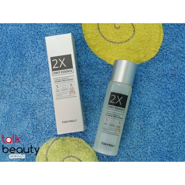 [Thanh lý] Tinh chất tái tạo da Tonymoly 2X First Essence